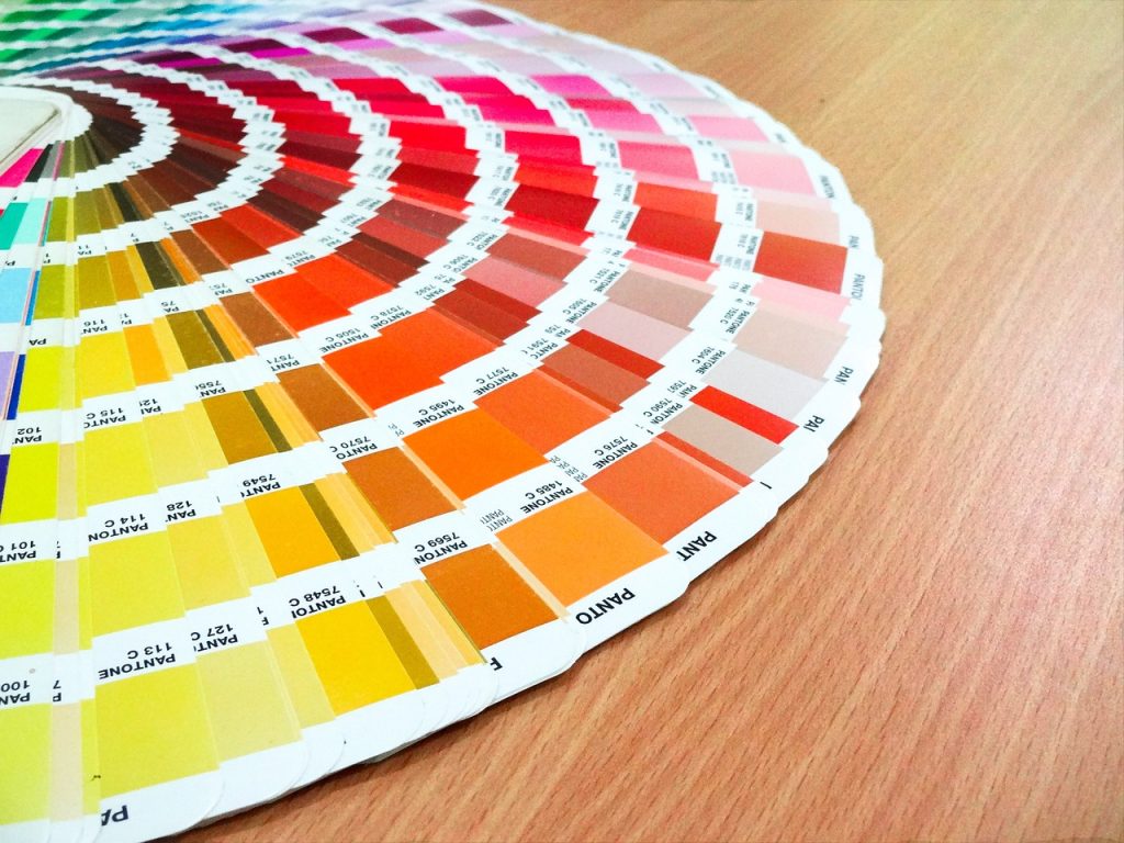 Colour chart