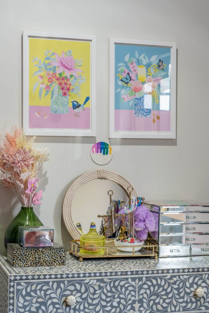 Colourful Gulfview Heights House Interiors Girl's Room