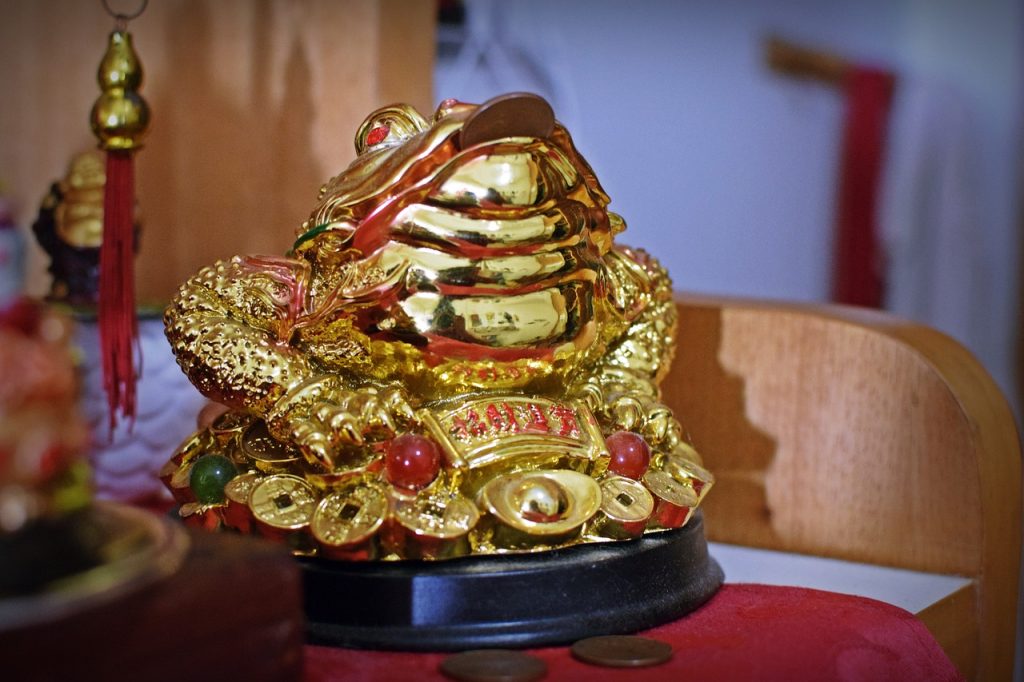 Feng Shui Decoration Toad